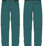 Sierra Pantalón Xulilla Dark Cobalt