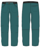 Sierra Pantalón Xulilla Dark Cobalt - Imagen 2