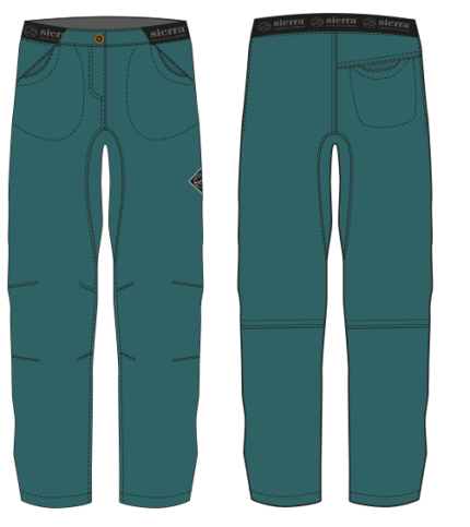 Sierra Pantalón Xulilla Dark Cobalt