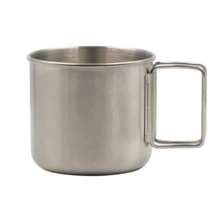 Laken Taza de Acero Inoxidable 0,4L
