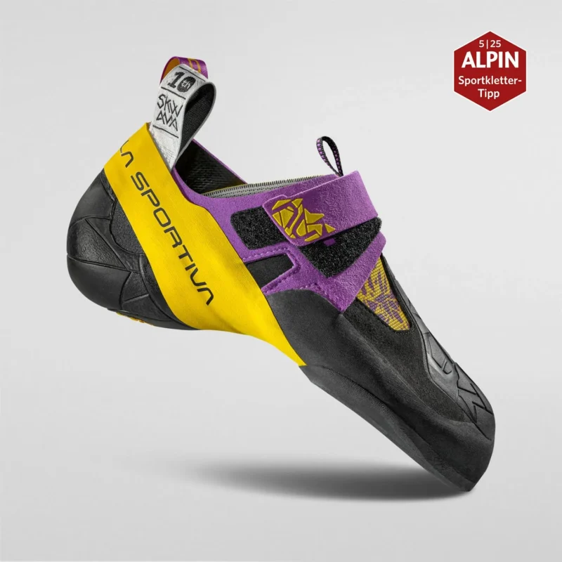 La Sportiva Skwama Purple Yellow