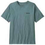 Patagonia Men's P-6 Logo Responsibili-Tee® Blue Sage - Imagen 2
