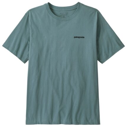 Patagonia Men’s P-6 Logo Responsibili-Tee® Blue Sage