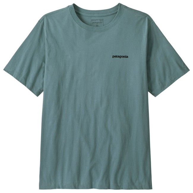 Patagonia Men’s P-6 Logo Responsibili-Tee® Blue Sage