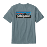 Patagonia Men's P-6 Logo Responsibili-Tee® Blue Sage