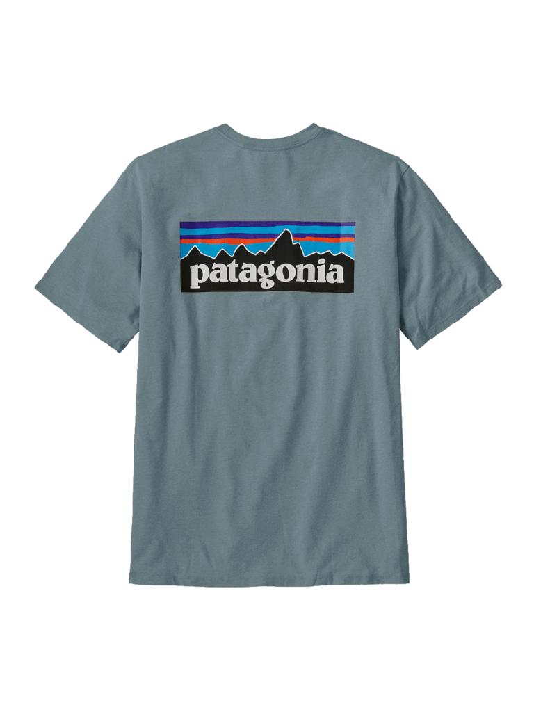 Patagonia Men’s P-6 Logo Responsibili-Tee® Blue Sage Patagonia Men's P-6 Logo Responsibili-Tee® Blue Sage - Imagen 1
