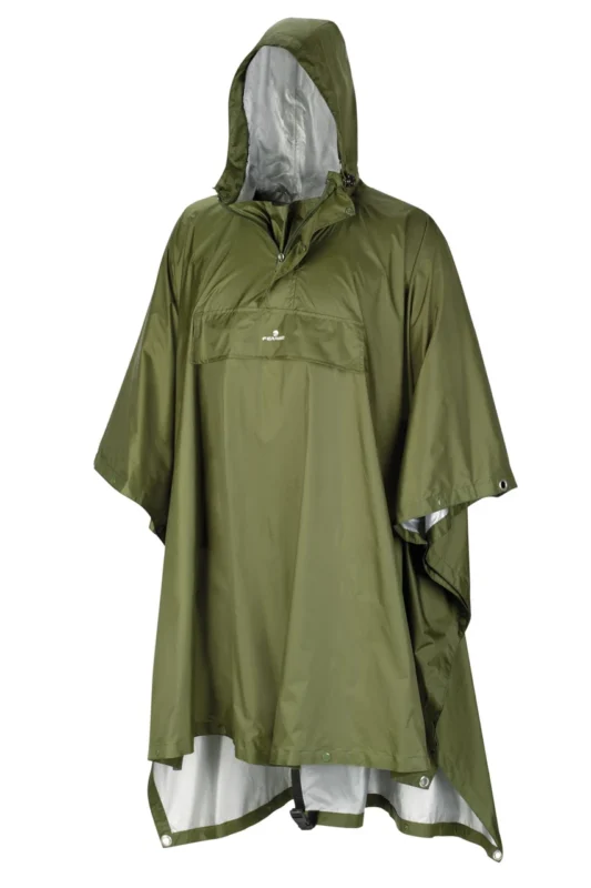 Ferrino Poncho Todomodo Ripstop