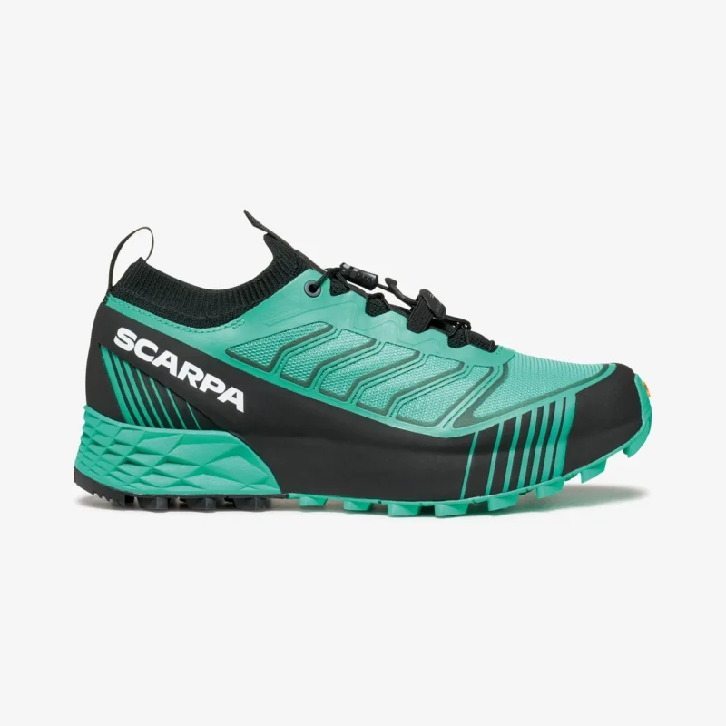 Zapatilla Scarpa Ribelle Run 2 Woman color Agua Green y negro