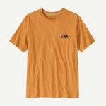Patagonia Men's '73 Skyline T-Shirt Dried Mango - Imagen 2