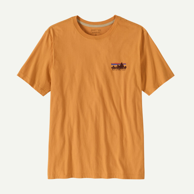 Patagonia Men’s ’73 Skyline T-Shirt Dried Mango