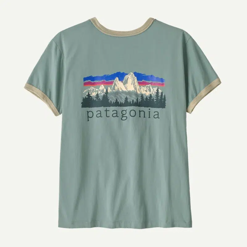 Women's Fitz Roy Foothills Ringer Tee
