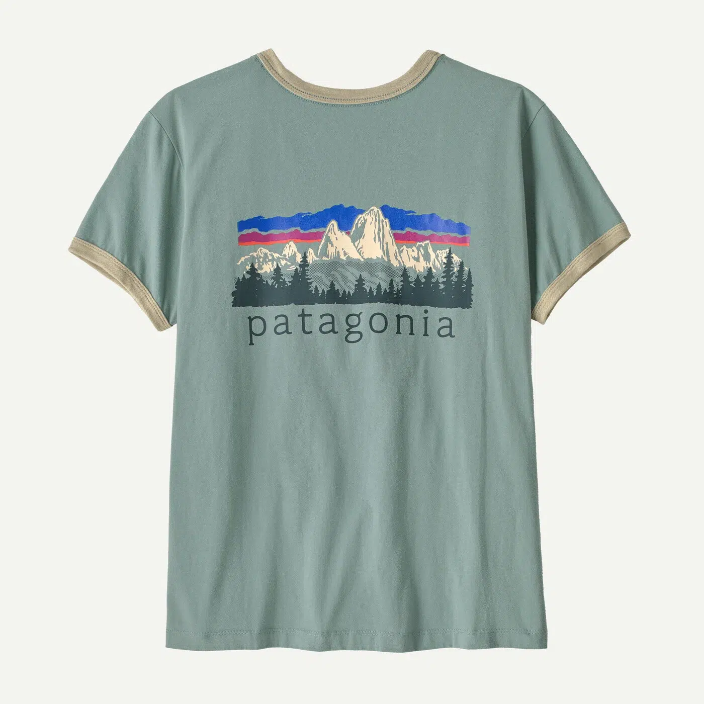 Women’s Fitz Roy Foothills Ringer Tee Women's Fitz Roy Foothills Ringer Tee