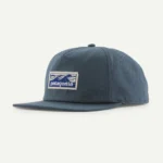 Patagonia Boardshort Label Funfarer Cap Summit Blue