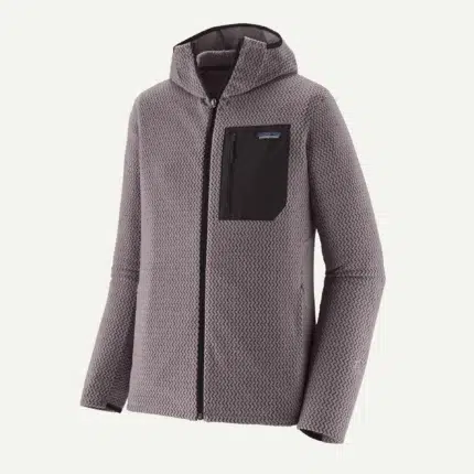 Patagonia M’s R1 Air Full-Zip Hoody Gris