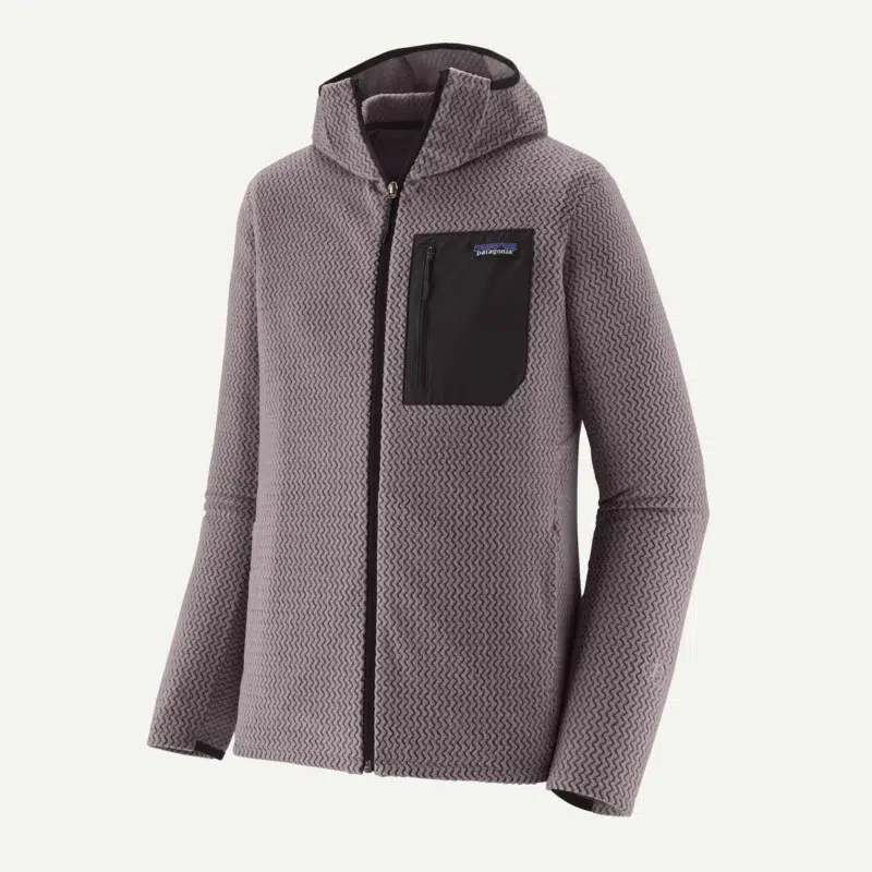 Patagonia M’s R1 Air Full-Zip Hoody Gris