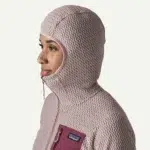 Capucha del forro polar Patagonia R1 Air Full Hoody para mujer