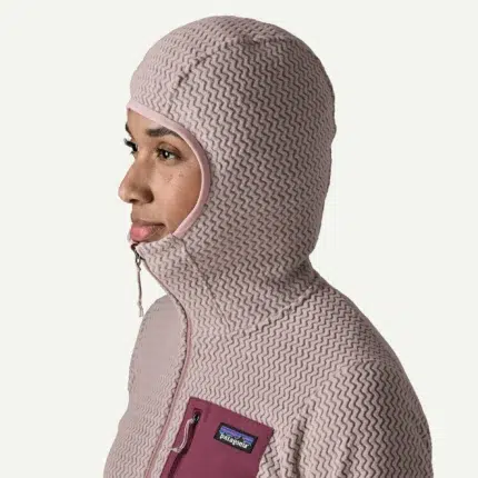 Capucha del forro polar Patagonia R1 Air Full Hoody para mujer