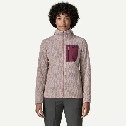 Women's R1® Air Fleece Full-Zip Hoody