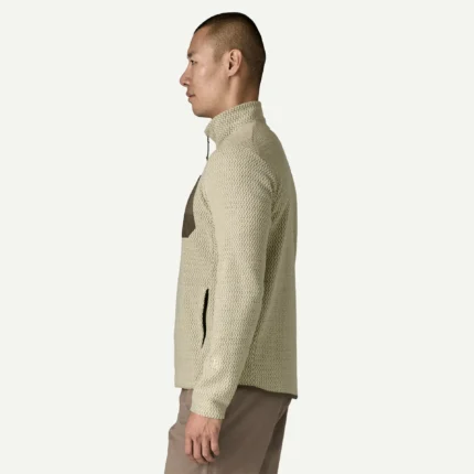 Forro polar Patagonia R1 Air Fleece color Pelican para hombre