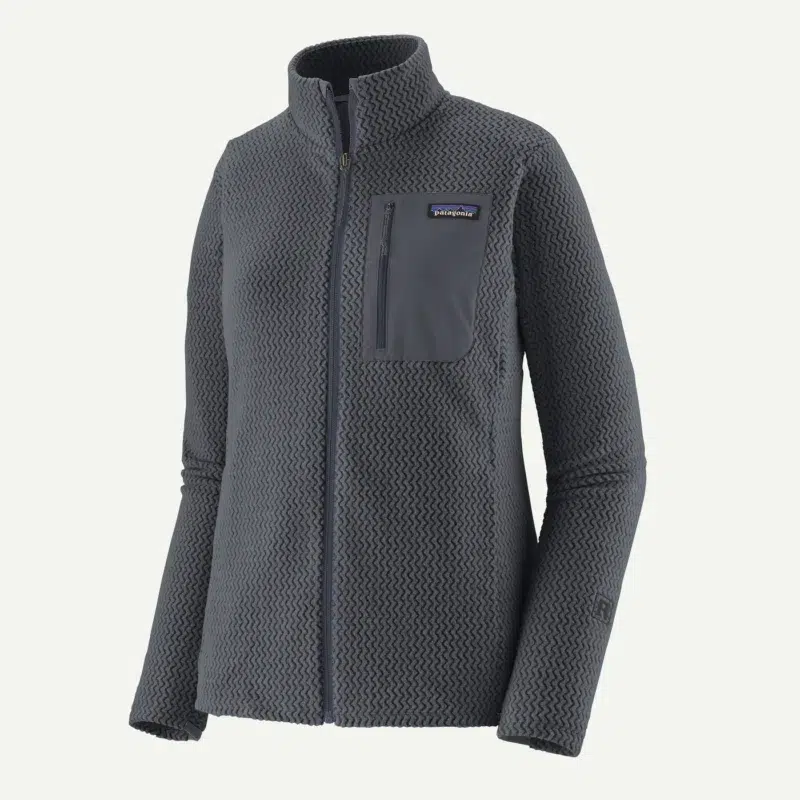 Patagonia Women R1 Air Jacked Smolder blue