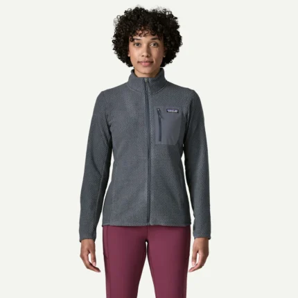 Patagonia Women R1 Air Jacked Smolder blue