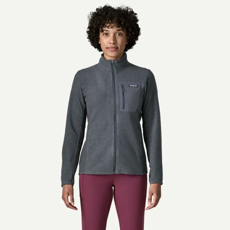 Patagonia Women R1 Air Jacked Smolder blue