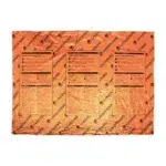 Manta de emergencia Lifesystems Heatshield reflectante desplegada