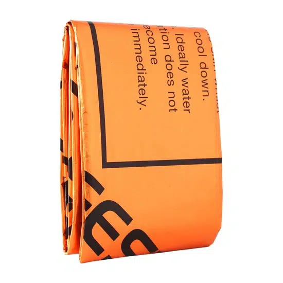 heatshield thermal blanket