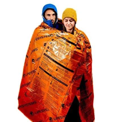 Lifesystems Manta aluminizada Heatshield Blanket Doble