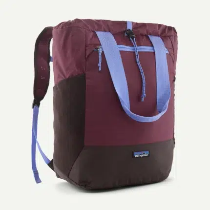 Patagonia Terravia Tote Bag Berry Fig