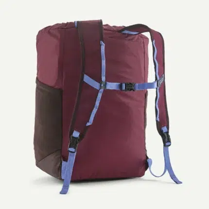Patagonia Terravia Tote Bag Berry Fig